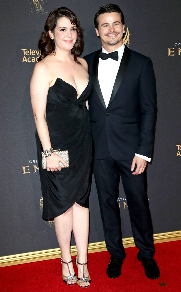 Melanie lynskey and jason ritter from creative arts emmys 2017 red