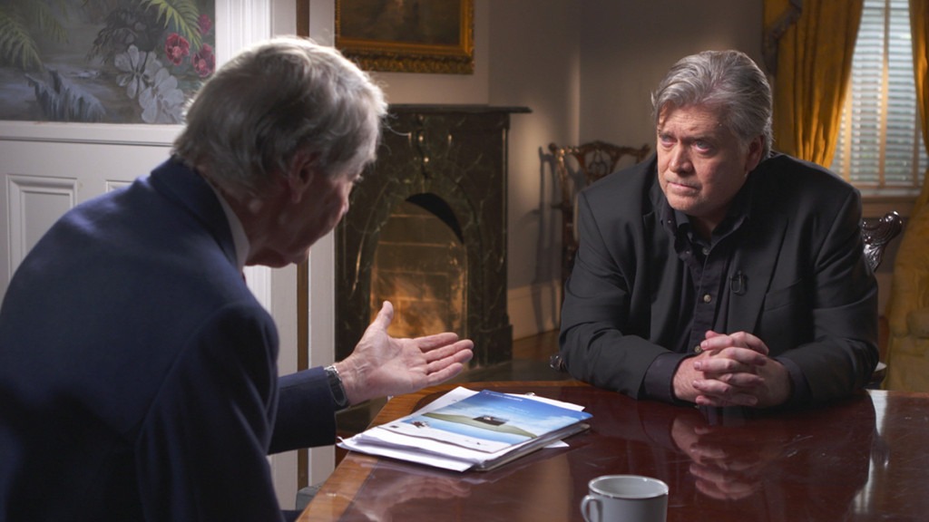 Steve Bannon, 60 Minutes