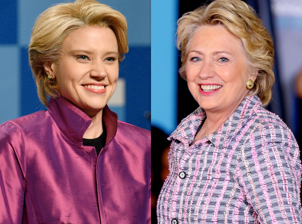 Kate McKinnon as Hillary Clinton from How It Feels to Be Impersonated ...