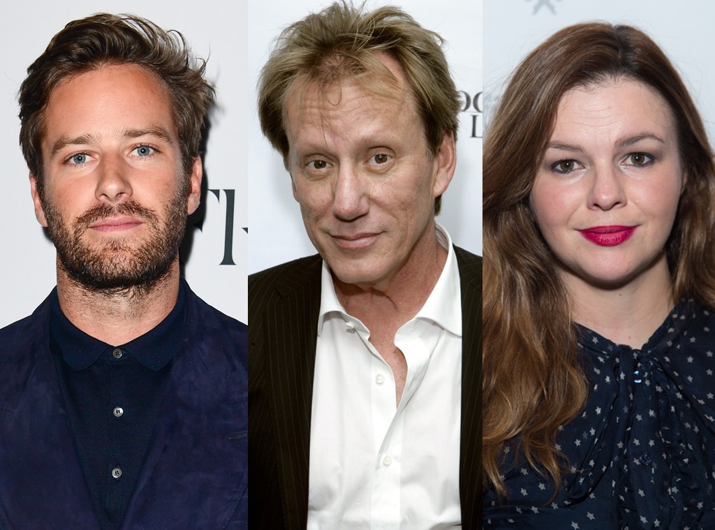 Armie Hammer, Amber Tamblyn, James Woods