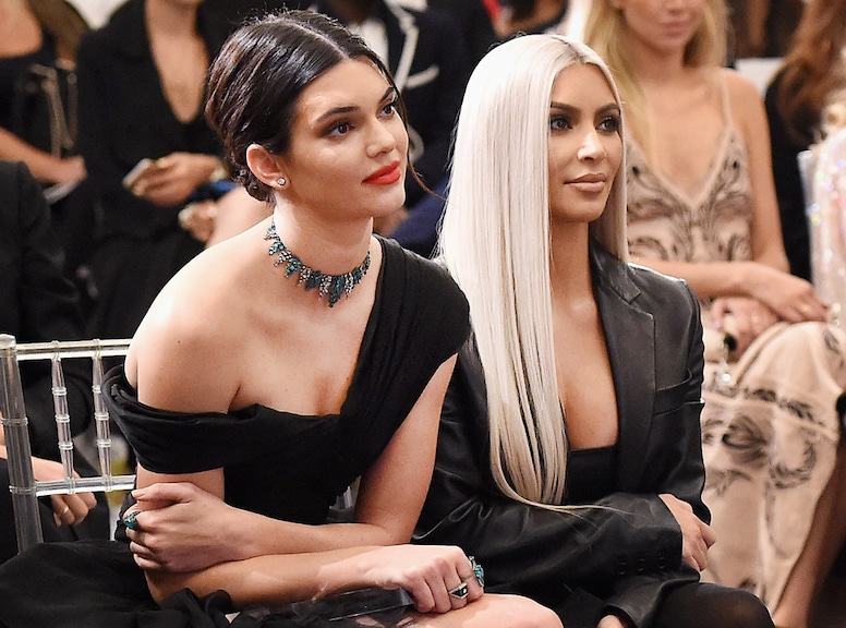 ESC: NYFW Families, Kendall Jenner, Kim Kardashian