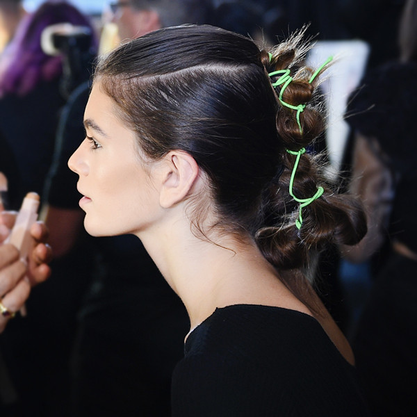 Rihanna's Hairstylist: Bungee Cords Are Now a Hair Thing - E! Online