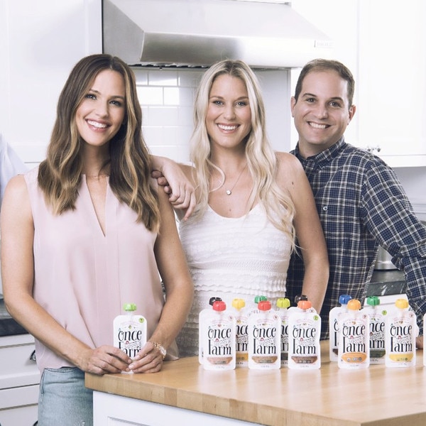 Jennifer garner hot sale baby food