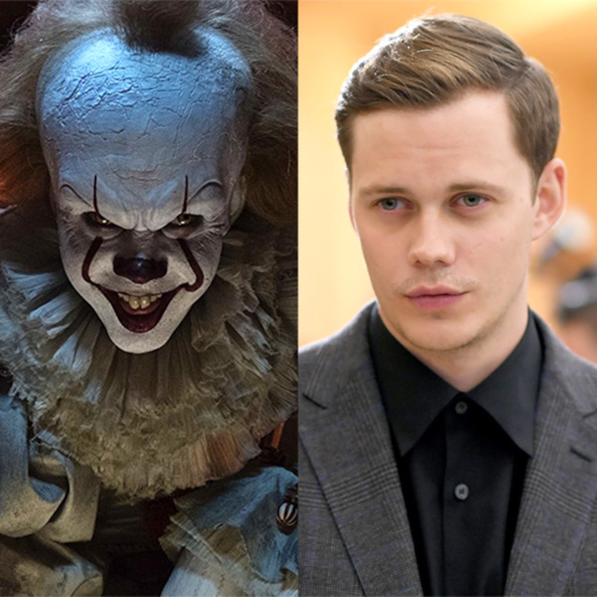 It Star Bill Skarsgard Is Hot Now We Love Clowns E Online