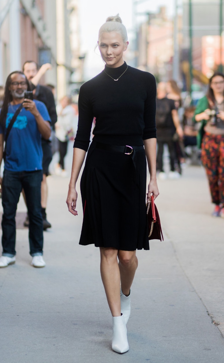 ESC: Celeb Street Style, NYFW, Karlie Kloss