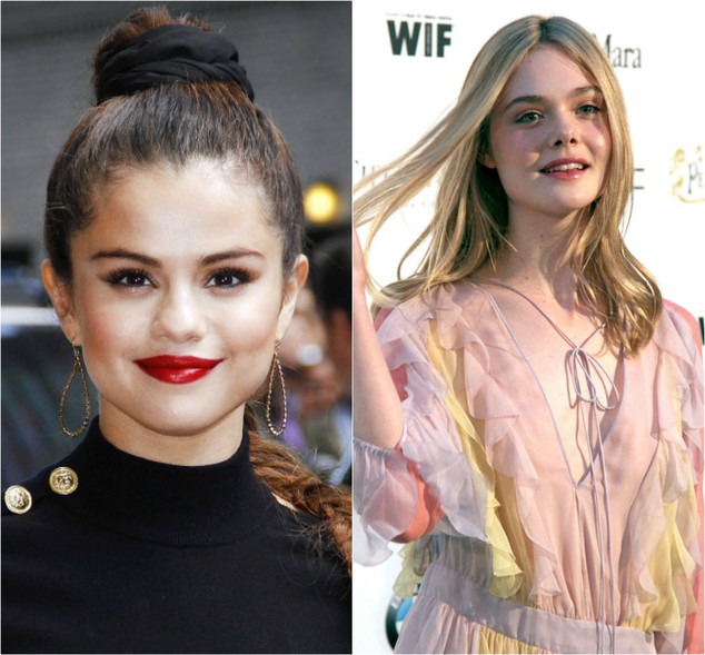 Selena Gomez, Elle Fanning