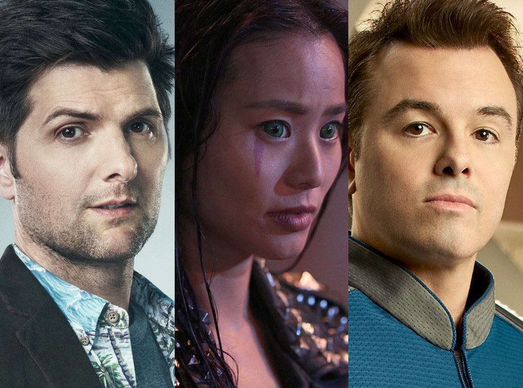 Ghosted, The Gifted, The Orville