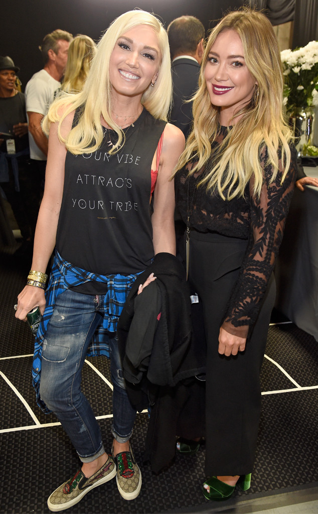 Gwen Stefani & Hilary Duff from Hand in Hand: A Benefit for Hurricane