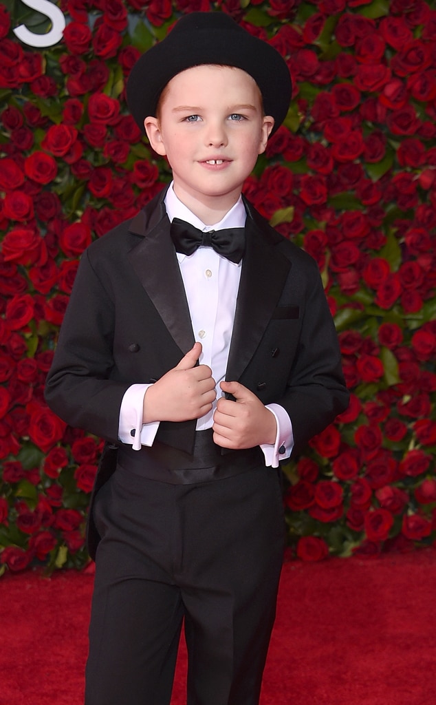 Iain Armitage from 2017 Emmys Meet the Presenters E! News