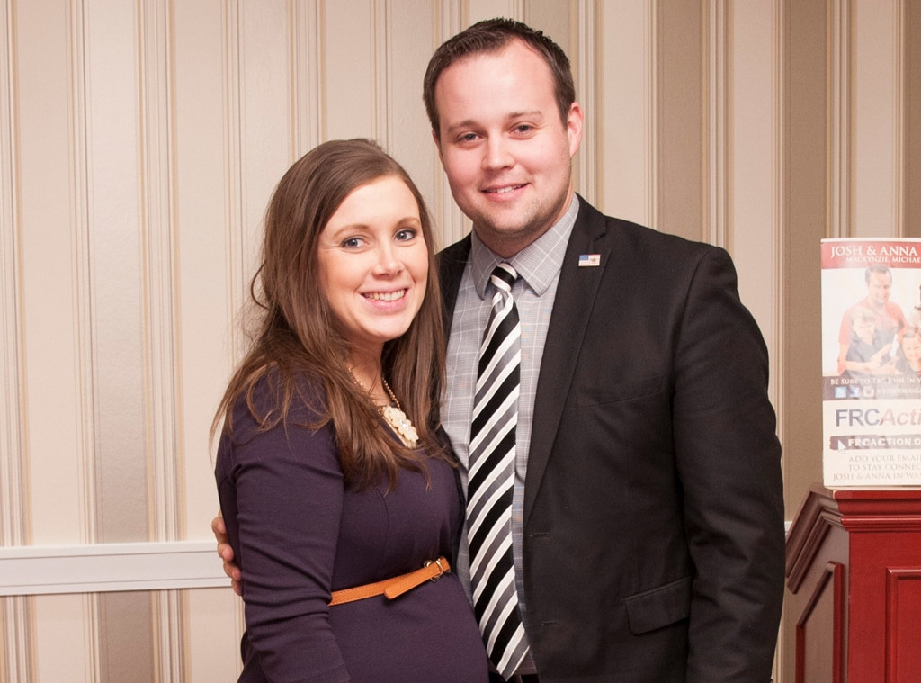 Anna Duggar, Josh Duggar