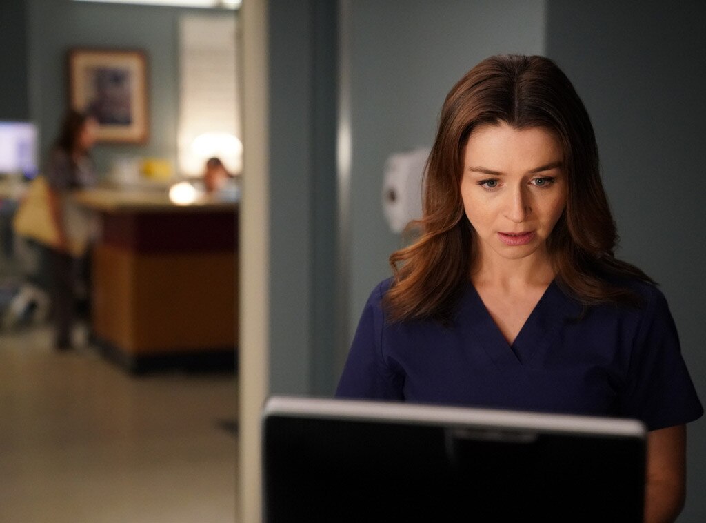 Dr Amelia Shepherd Caterina Scorsone From Grey S Anatomy Season 14 First Look Photos E News