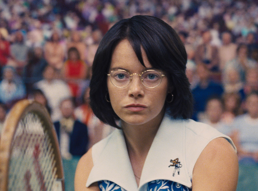 Emma Stone & Steve Carell: First Look At Their Period Tennis Drama