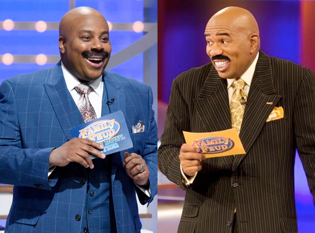 Kenan Thompson as Steve Harvey from How It Feels to Be Impersonated on ...