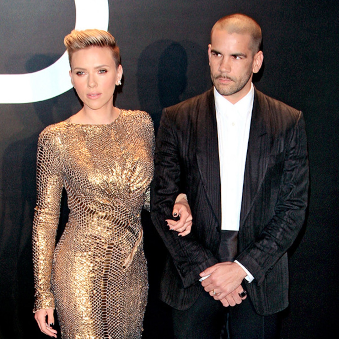 Scarlett Johansson and Romain Dauriac Finalize Their Divorce - E! Online