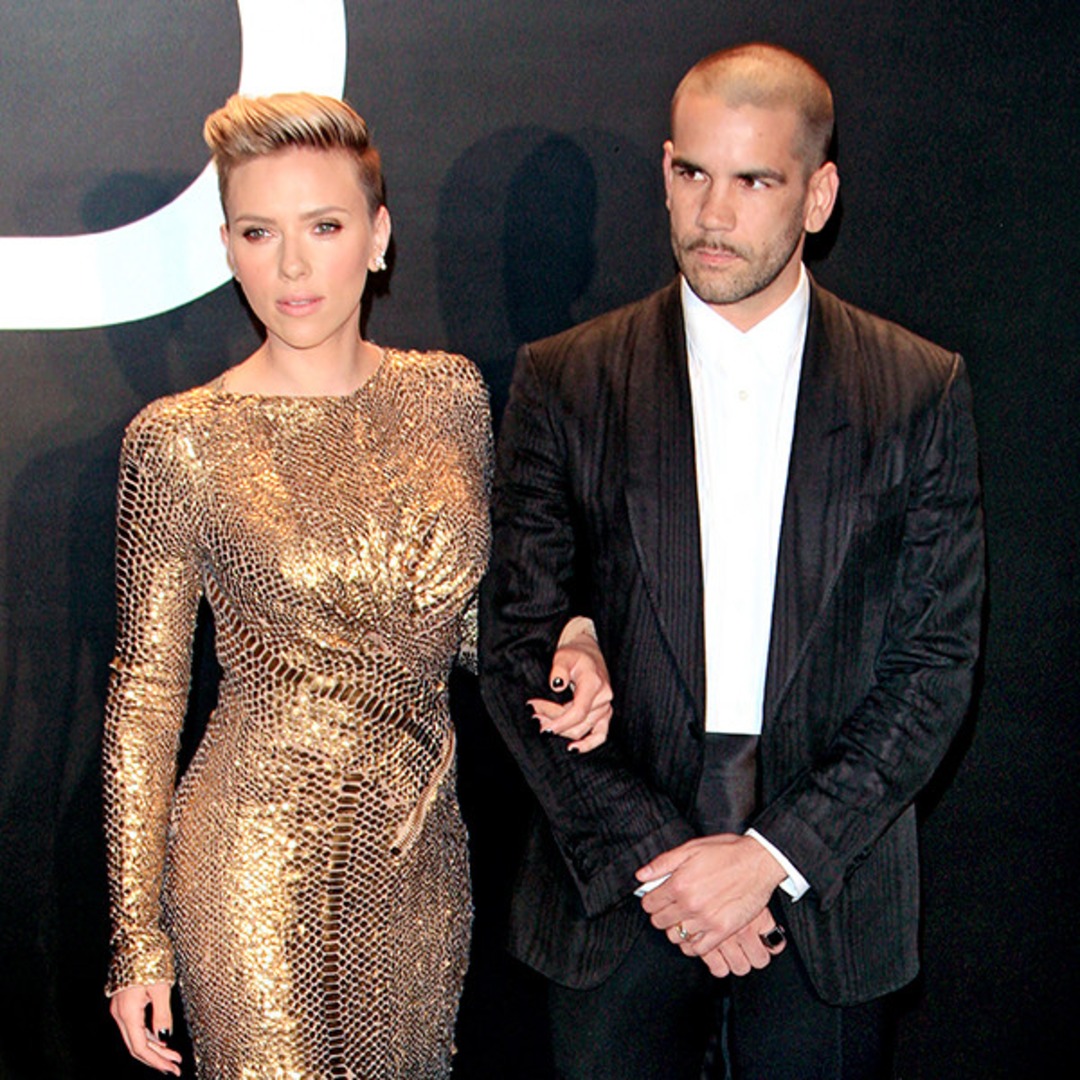 Scarlett Johansson and Romain Dauriac Finalize Their Divorce - E! Online