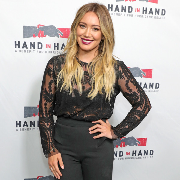 Hilary Duff Says "Mother Nature Seems Pretty Pissed Off" - E! Online