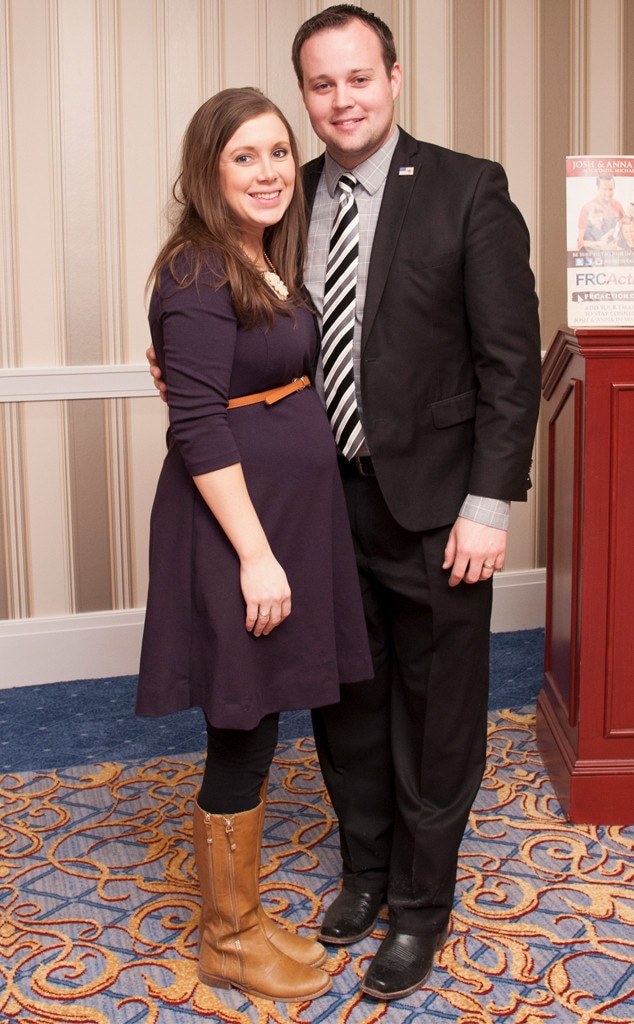 Anna Duggar, Josh Duggar