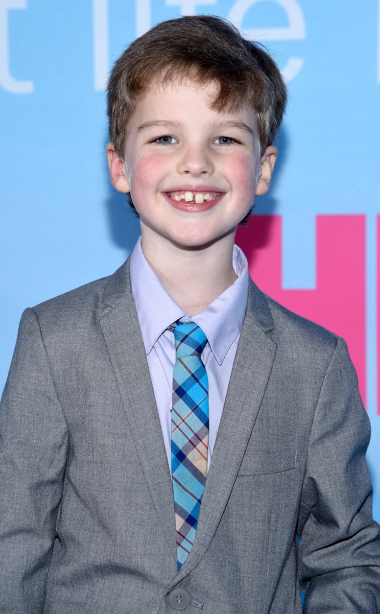 Emmys Presenters, Iain Armitage