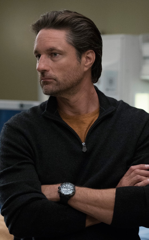 Dr. Nathan Riggs (Martin Henderson) from Grey's Anatomy Season 14 First