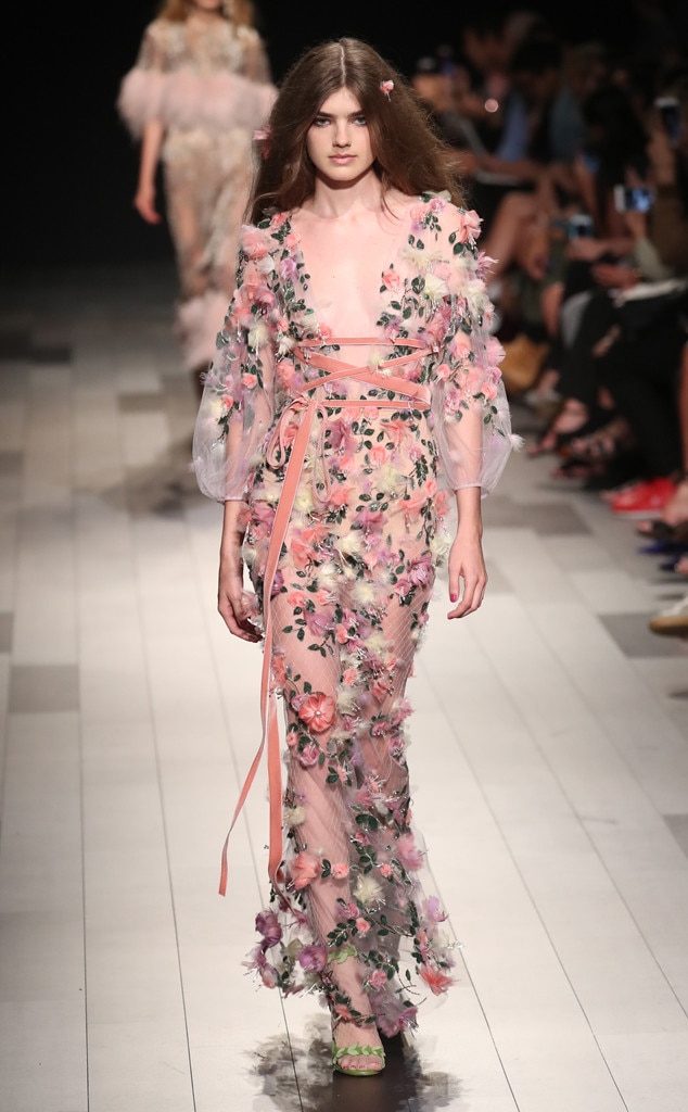 Marchesa from Best Looks from NYFW Spring 2018 | E! News