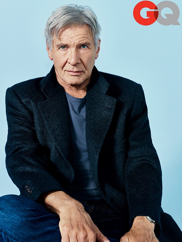 Harrison Ford, GQ