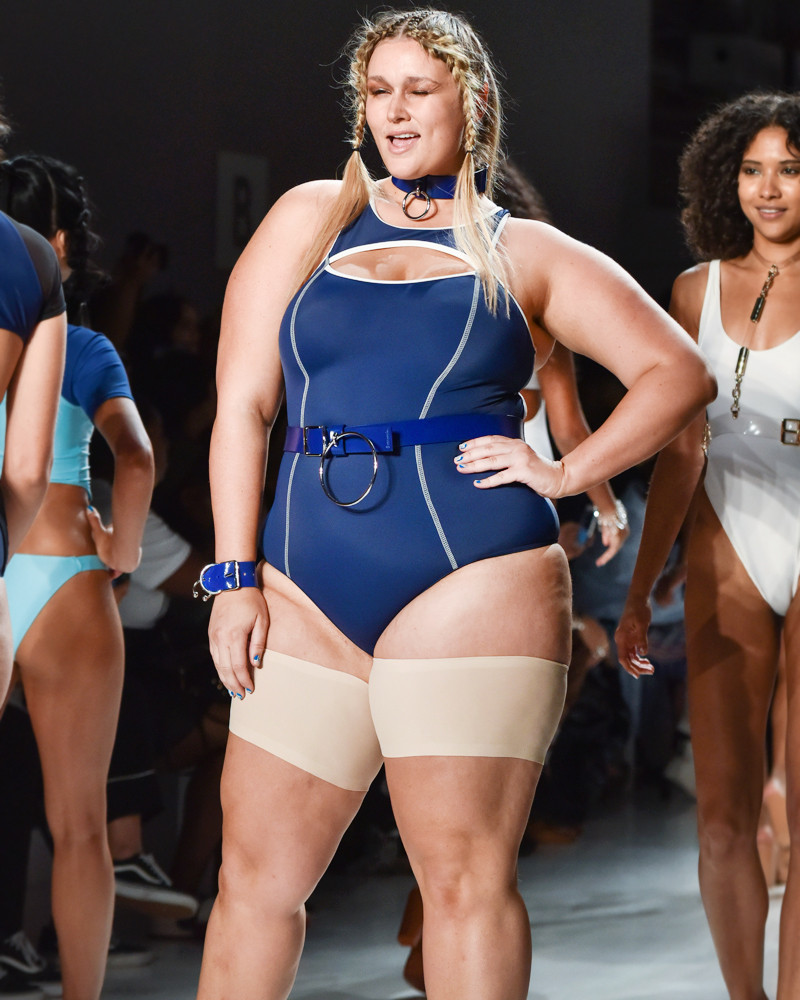 For Plus Size Models At NYFW, Change Is Good — But Is It Enough?