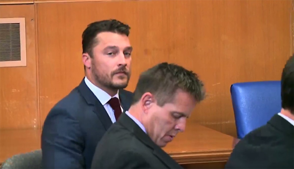 Chris Soules, Court