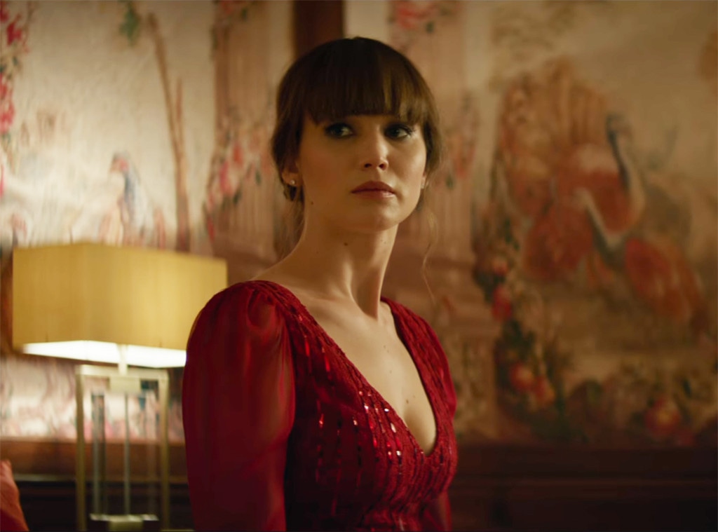 Red Sparrow, Jennifer Lawrence