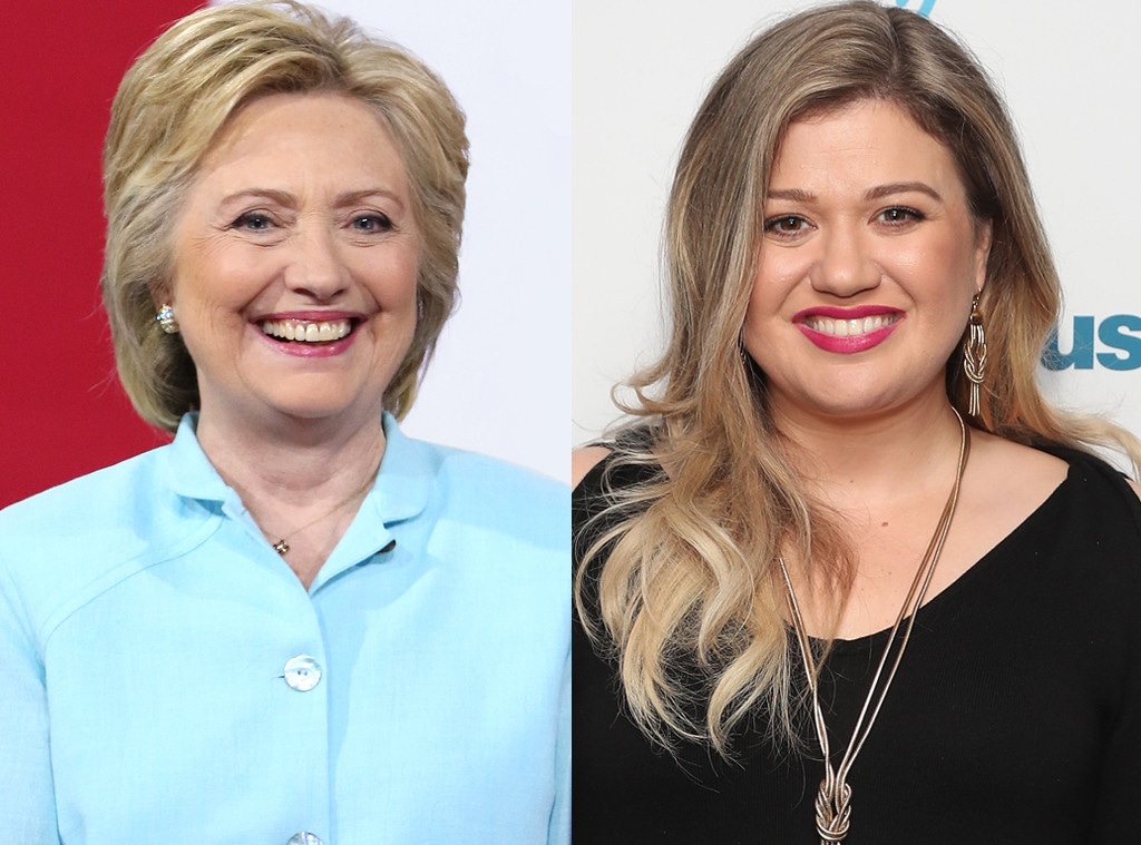 Hillary Clinton, Kelly Clarkson