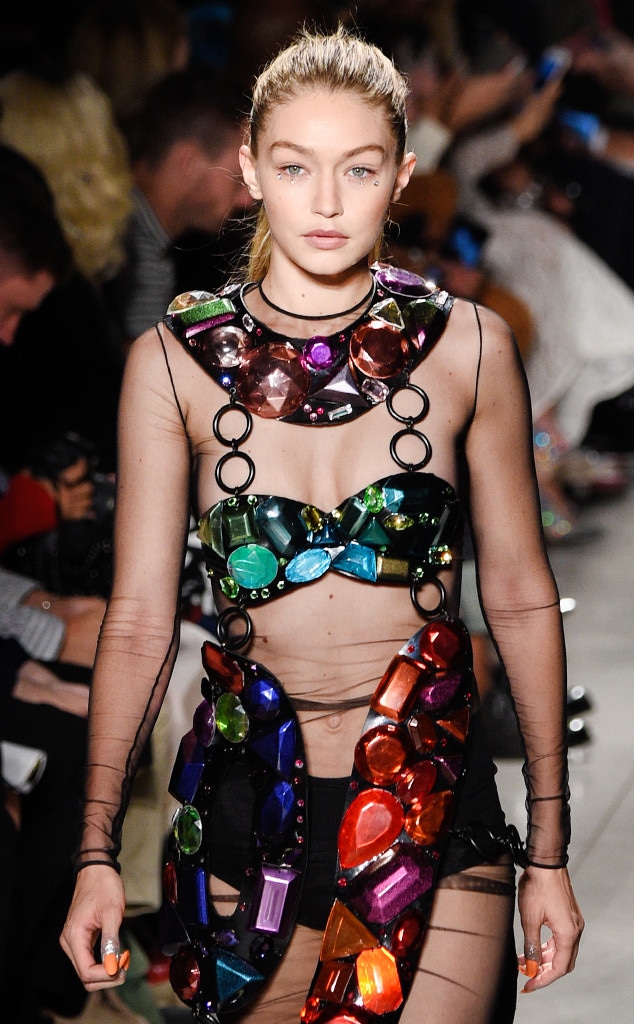 ESC: Gigi Hadid, Jeremy Scott, NYFW Beauty Tips, 