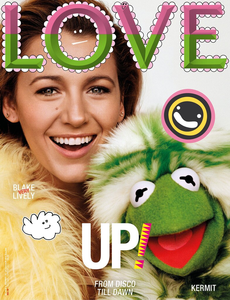 Blake Lively Does Amazing Photo Shoot With Kermit And Miss Piggy - E ...