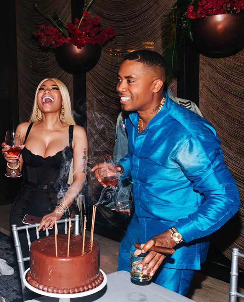 Nicki Minaj and Nas Have Been Dating Since May Get the Scoop on Their