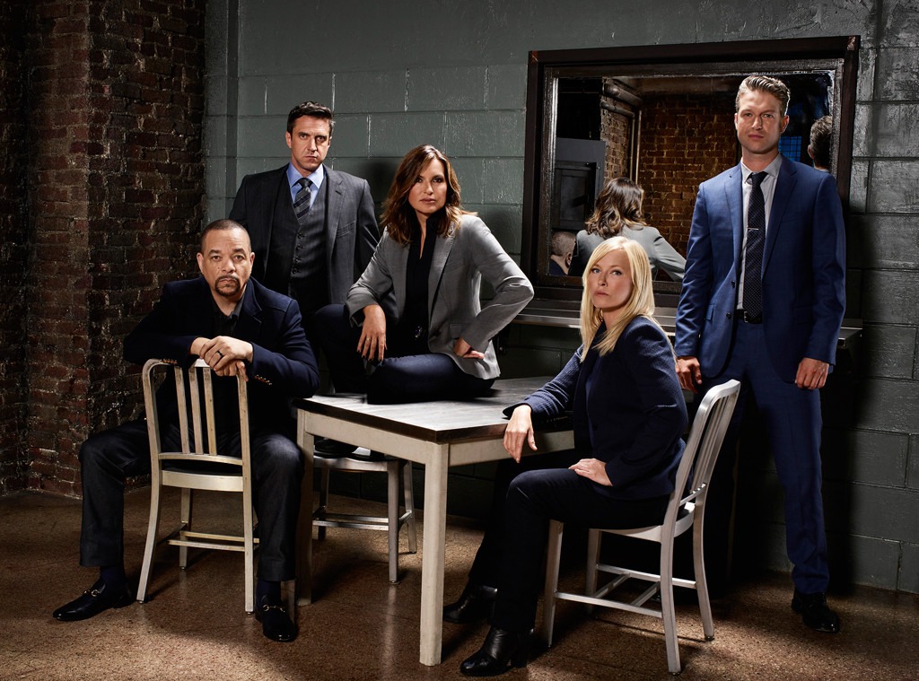 law and order svu showtimes