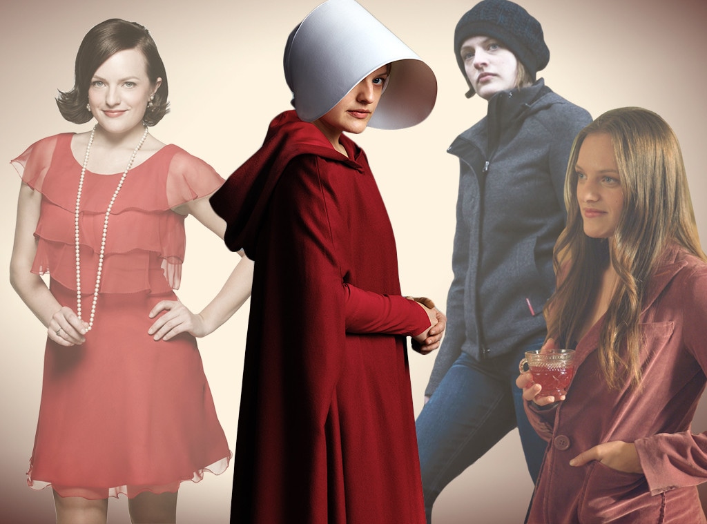Elisabeth Moss, TV Roles, West Wing, Mad Men, Top of the Lake, The Handmaids Tale