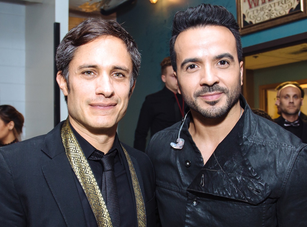 Gael Garcia Bernal, Luis Fonsi, Hispanic Heritage Awards 