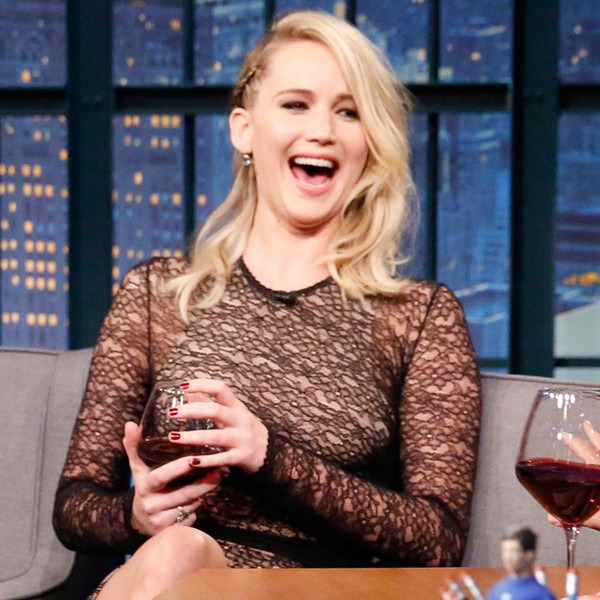Jennifer Lawrence, Late Night With Seth Meyers