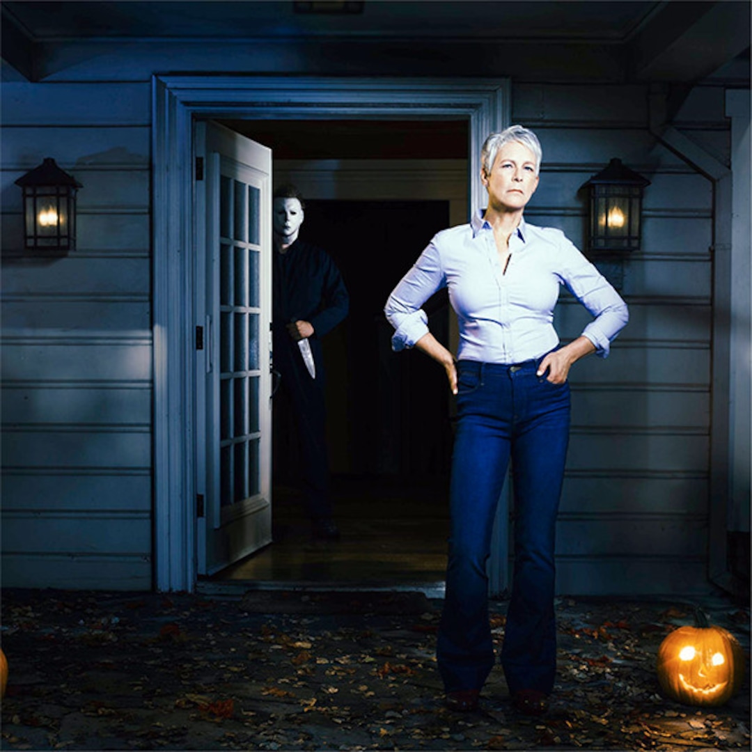 Jamie Lee Curtis Returns for New Halloween E! Online AU Jamie Lee Curtis Returns for New Halloween E! Online AU