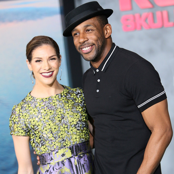 Allison Holker, Stephen 'tWitch' Boss 
