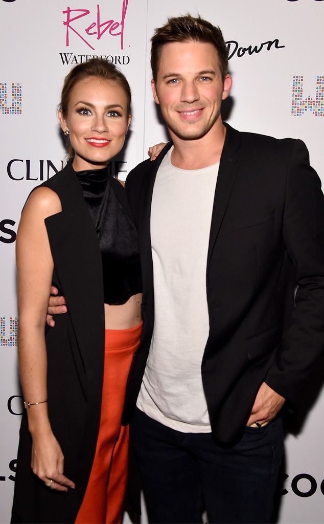 Matt Lanter, Angela Lanter