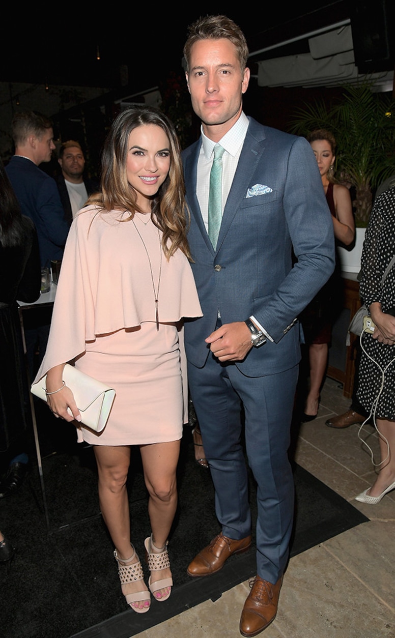 Chrishell Stause, Justin Hartley, Audi Celebrates the 69th Emmys