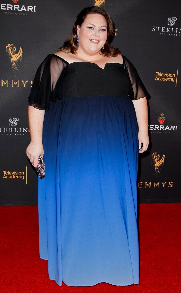 Ombre Magic from Chrissy Metz's Best Looks | E! News