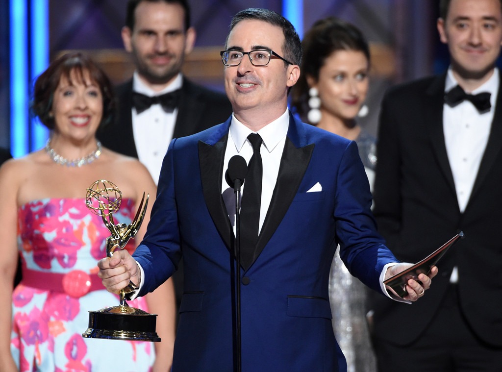 John Oliver, Last Week Tonight, 2017 Emmy Awards, Winners