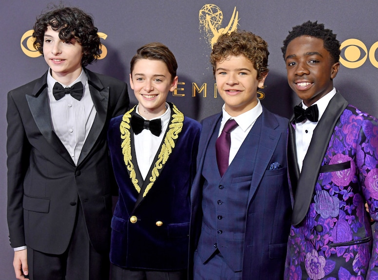 'Stranger Things' kids, 2017 Emmys