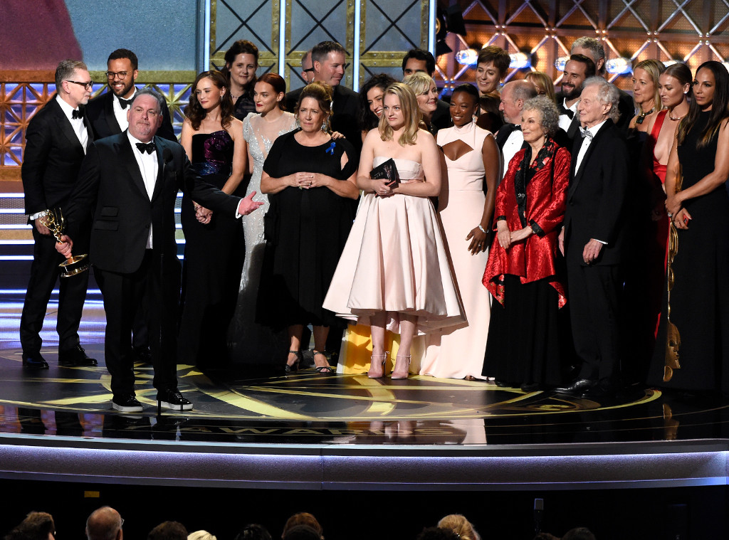 Bruce Miller, The Handmaid's Tale, 2017 Emmy Awards, Winners
