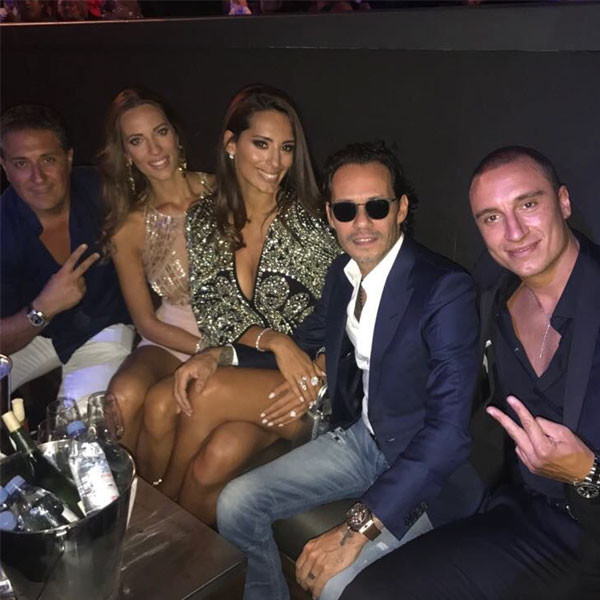 Marc Anthony, Jennifer Lopez, Raffaella Modugno