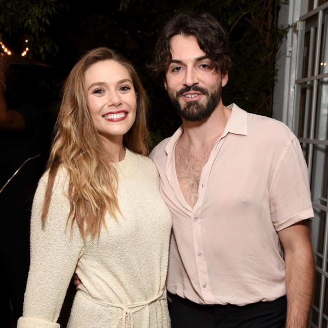 Elizabeth Olsen Is Engaged To Musician Boyfriend Robbie Arnett E Online Elizabeth Olsen Is Engaged To Musician Boyfriend Robbie Arnett E Online