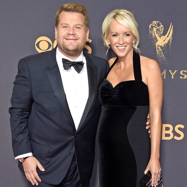 James Corden And Wife Julia Carey Welcome Third Child - E! Online - UK