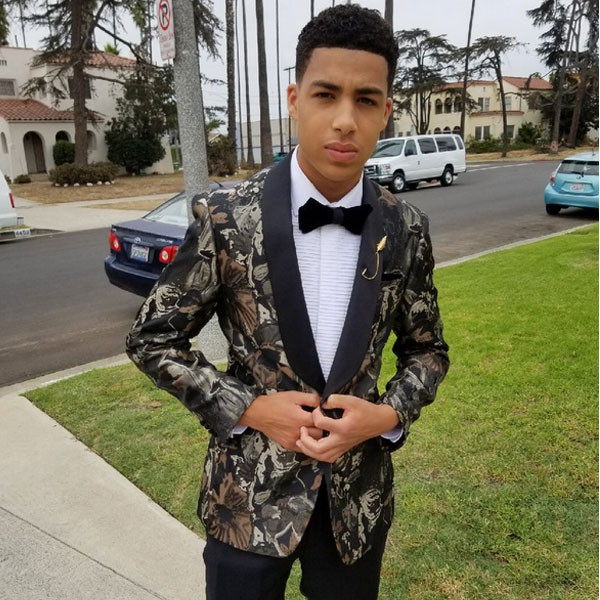 Marcus Scribner from Emmys 2017: Instagram & Twitpics | E! News