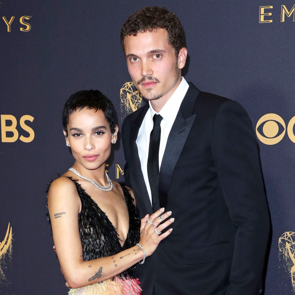 Zoë Kravitz Has Been Secretly Engaged to Karl Glusman