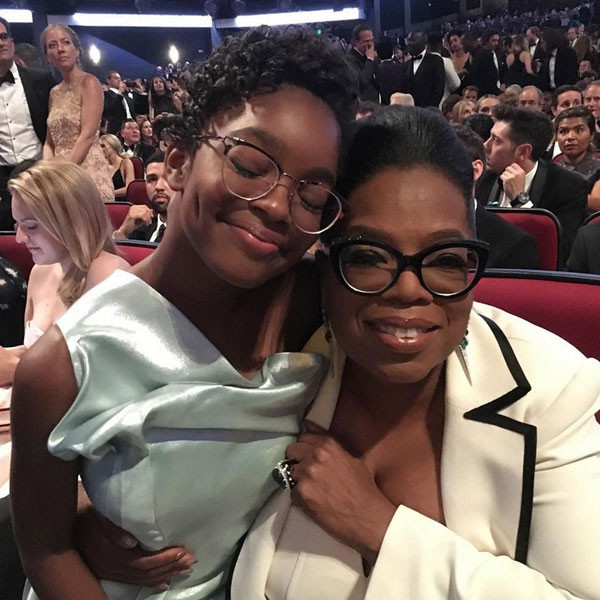 Marsai Martin from Emmys 2017: Instagram & Twitpics | E! News